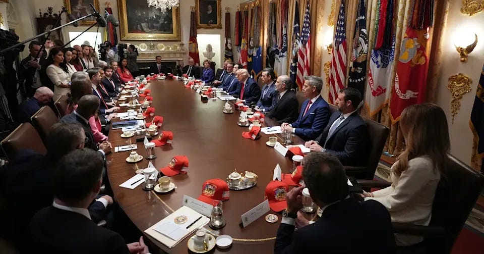 Trump insists Iran 'negotiating on fumes' as he looks for deal to settle  conflict and reopen Hormuz