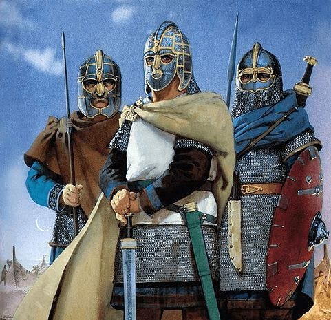 Anglo-Saxons | Map and Timeline