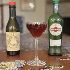 The Final Piece of the House Negroni