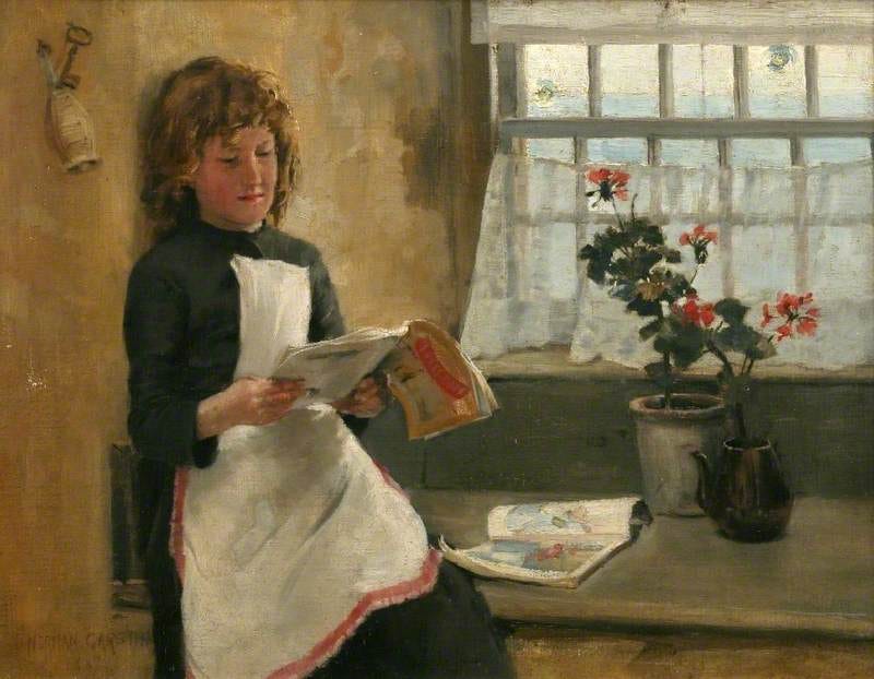 In a Cottage by the Sea In a Cottage by the Sea