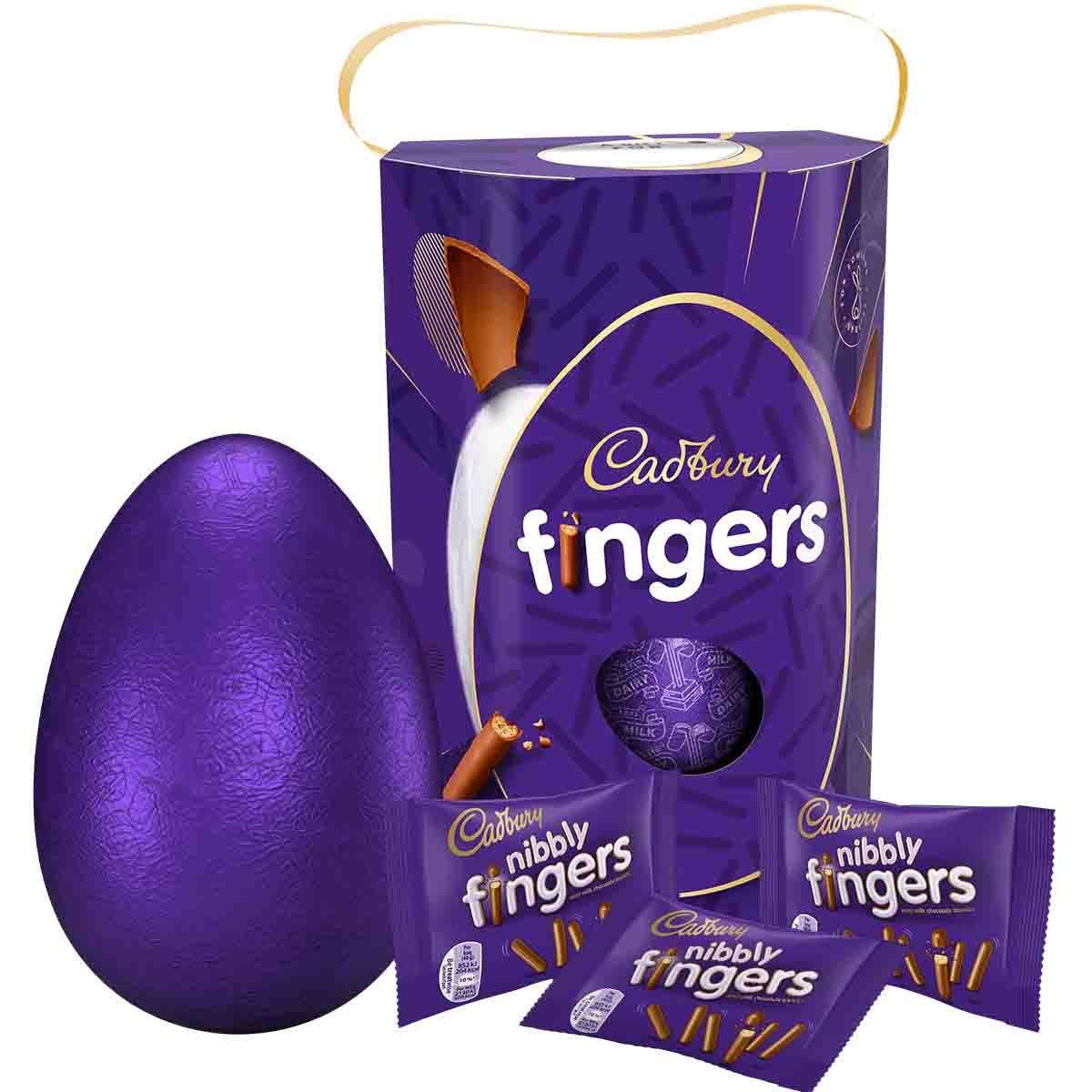 Cadbury Dairy Milk Fingers Chocolate Easter Egg 212.5g