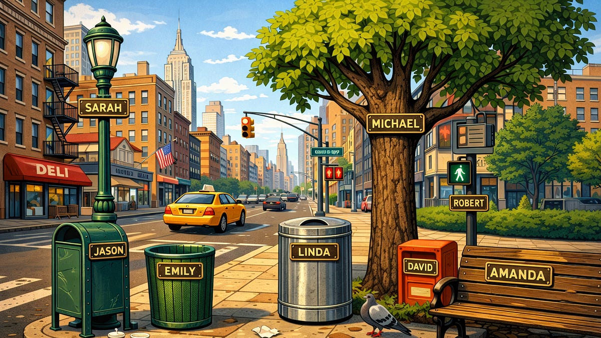 The big idea: Solve New York’s deficit with naming rights