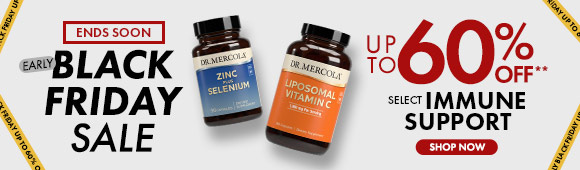 Early Black Friday Sale: Get up to 60% Off** on Select Immune Support Early Black Friday Sale: Get up to 60% Off** on Select Immune Support