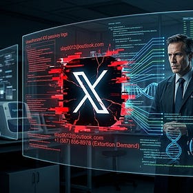 Throwback Thursday: The Extortion Playbook Exposing the Coordinated Digital Purge on X