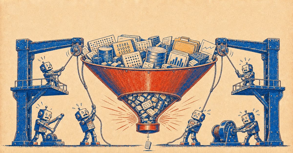 The Upside-Down Funnel