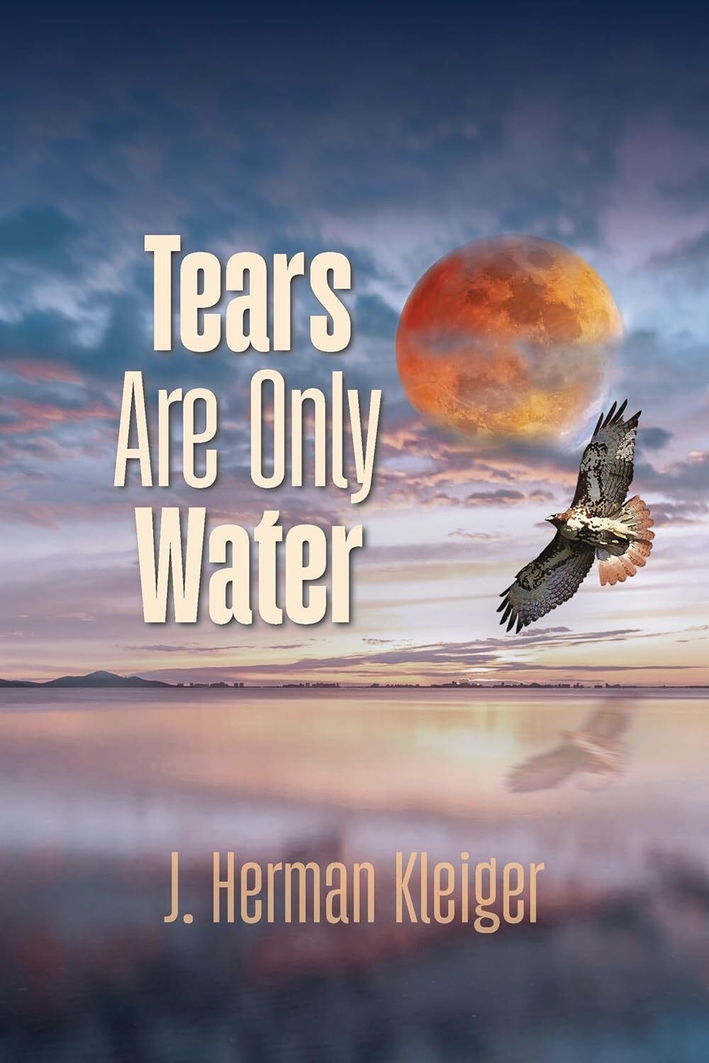 A book cover with a bird flying over water

AI-generated content may be incorrect.