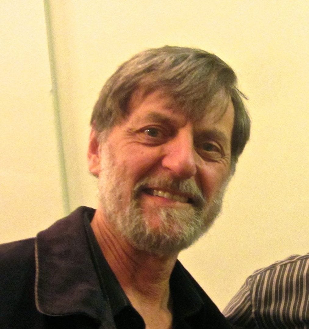Portrait of Len Anderson