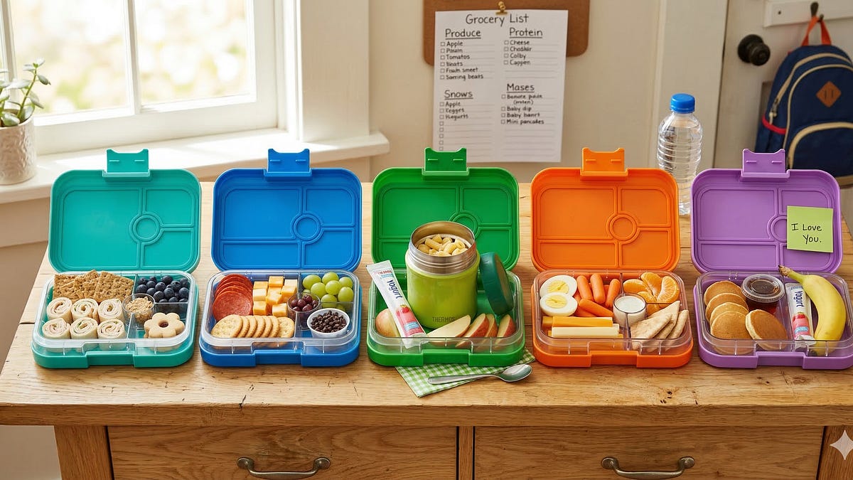 Reflection Lunch Box The