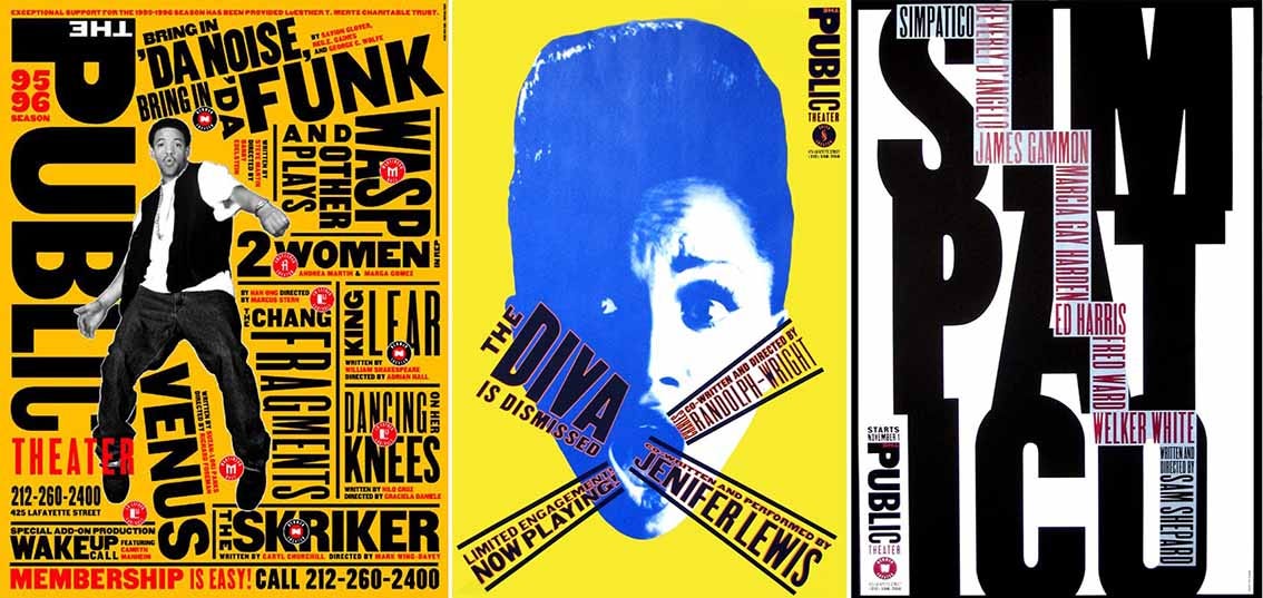 La graphic designer americana, Paula Scher - PENSAGRAFICA