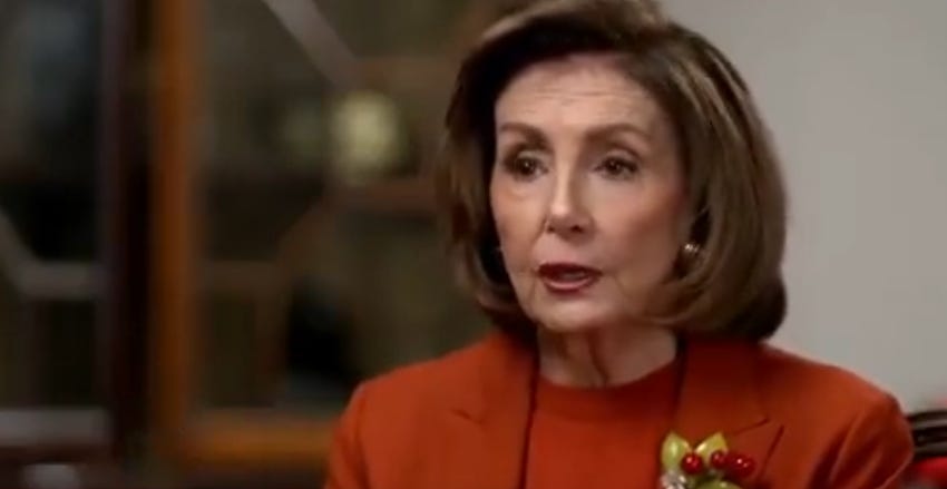 Nancy Pelosi Makes It Clear That Trump’s Presidency Ends As Soon As Democrats Have The House