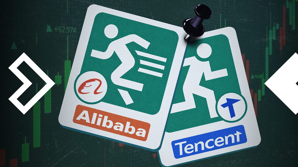 Tencent vs Alibaba: Two Ways to Bet on China's AI Future