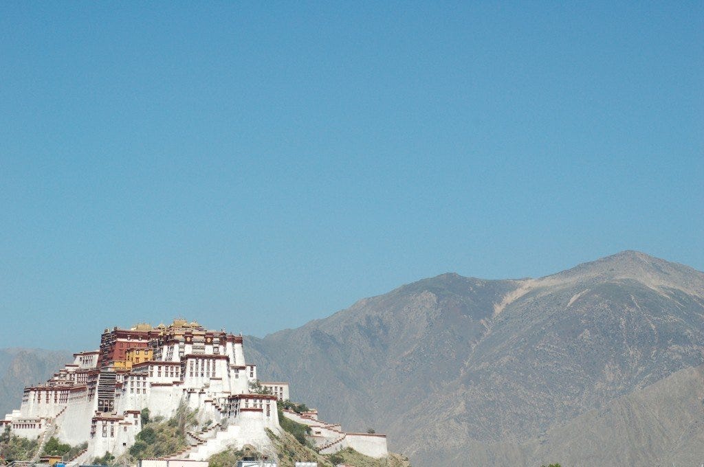 Lhasa and the Potala Palace