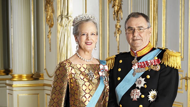 Her Majesty Queen Margrethe II and His Royal Highness Prince Henrik of  Denmark Attend the Inauguration of Brede Allé. | The Royal Correspondent
