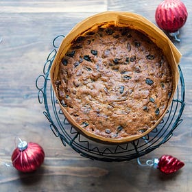 Fruitcake, the Last Supper, and a Catfish Festival