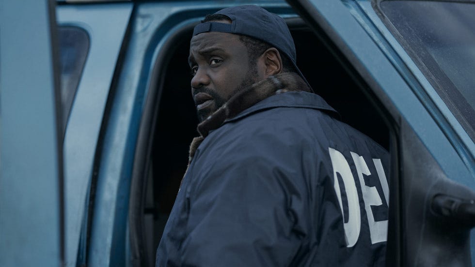 Brian Tyree Henry in ”Dope Thief”
