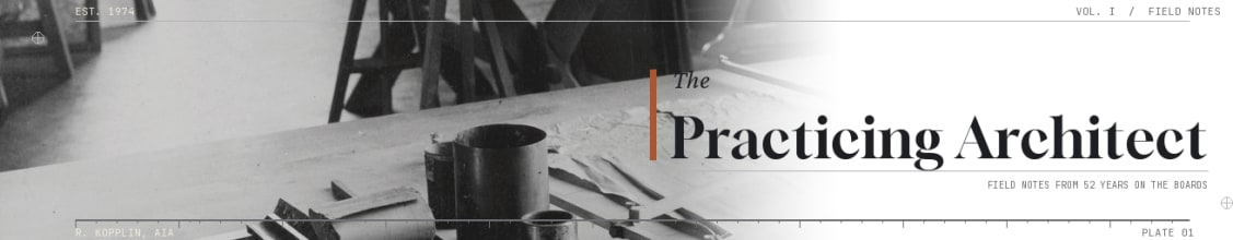 The Practicing Architect
