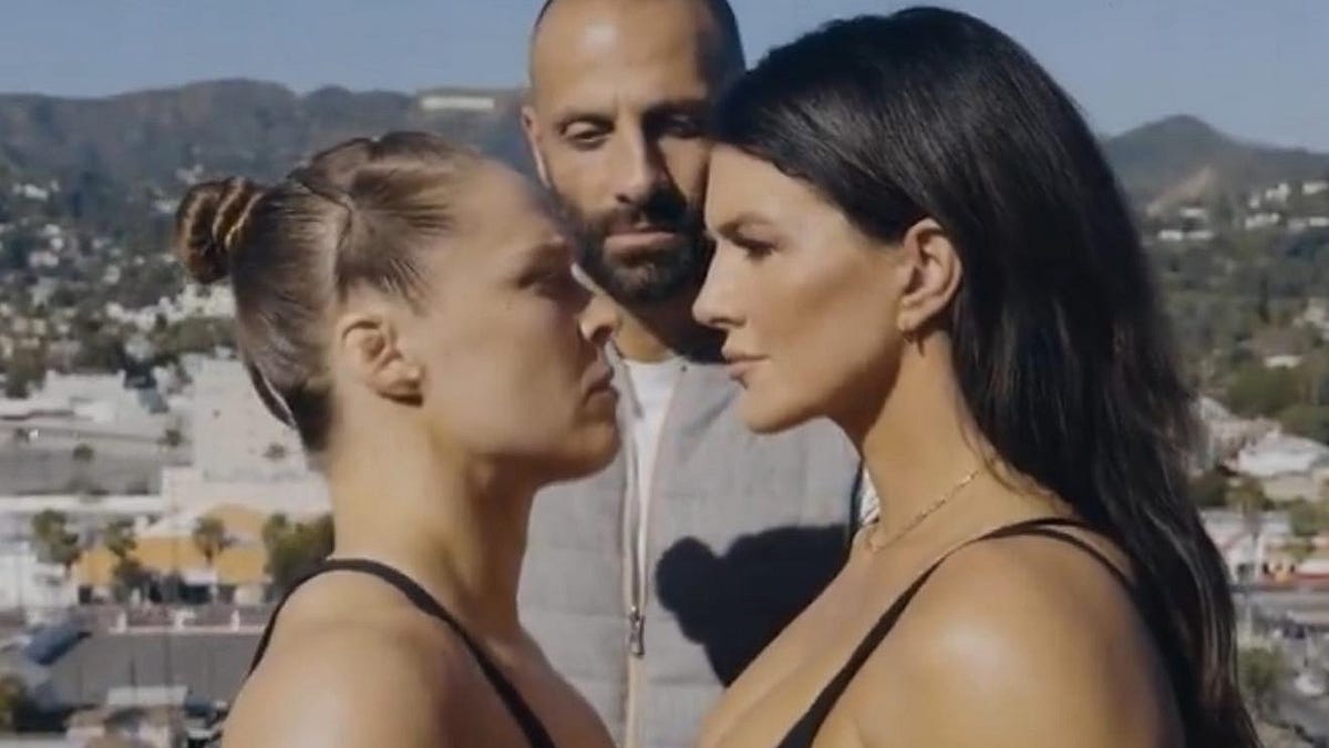 Gina Carano And Ronda Rousey Are Coming Together For An Epic Showdown On Netflix