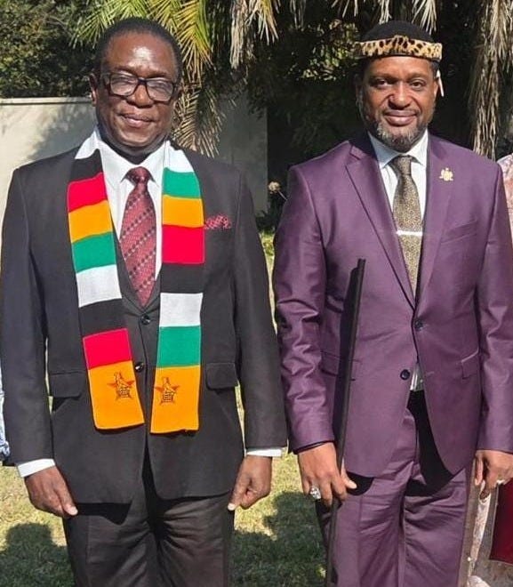 Zulu King Calls for African Unity and Lawful Migration during Visit to Zimbabwe