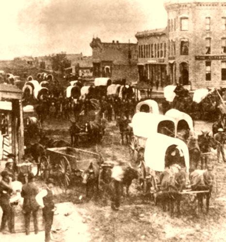 Kansas Cowtowns – Legends of America