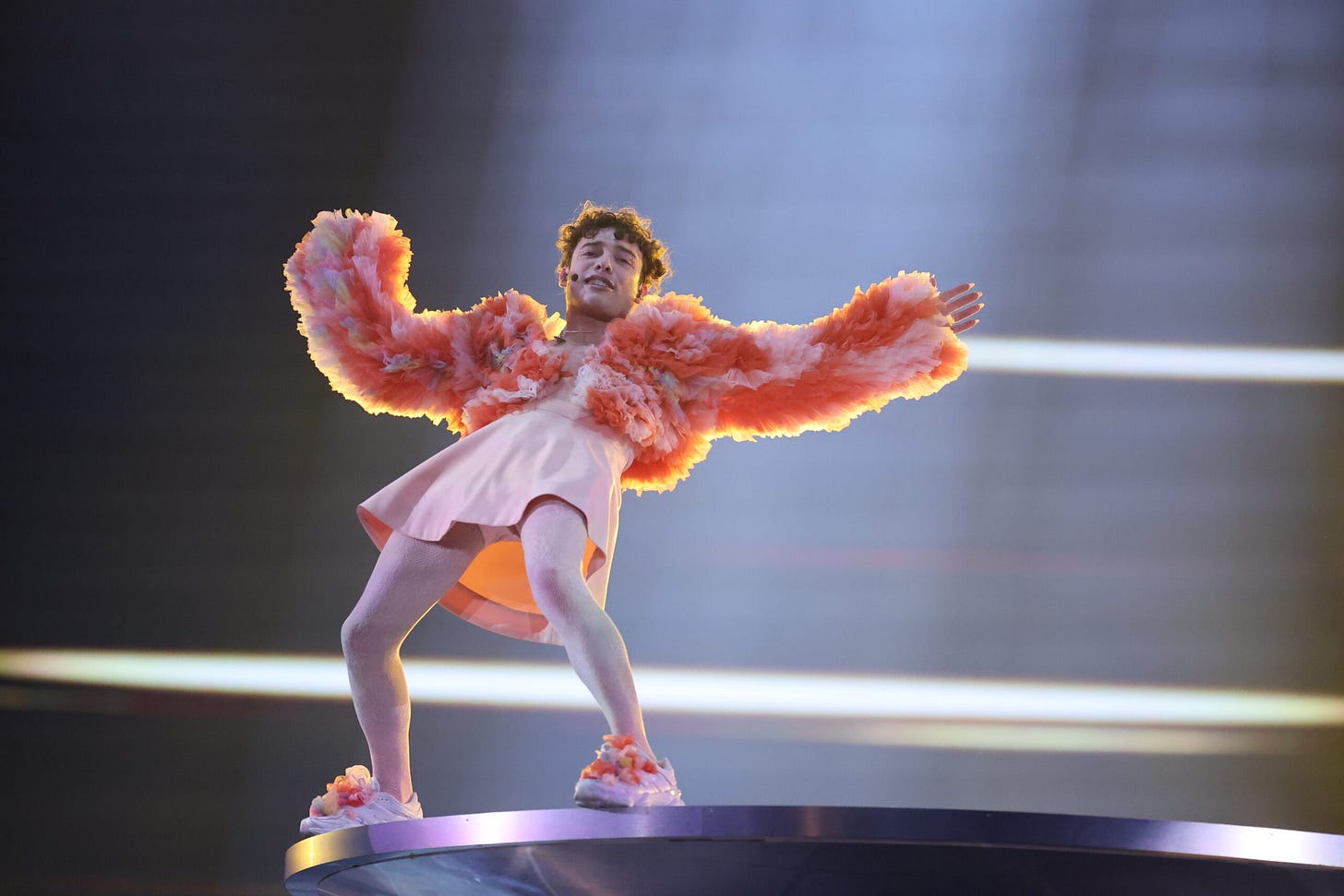 Conheça Nemo, que venceu o Eurovision 2024 com 'The Code' - Billboard Brasil Conheça Nemo, que venceu o Eurovision 2024 com 'The Code' - Billboard Brasil