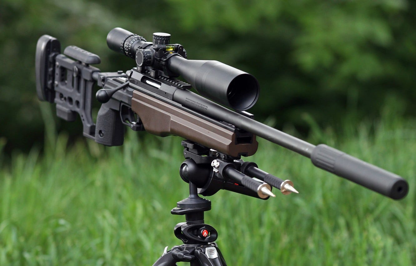 Wallpaper weapons, background, optics, rifle, sniper, TRG‑22, Sako images  for desktop, section оружие - download