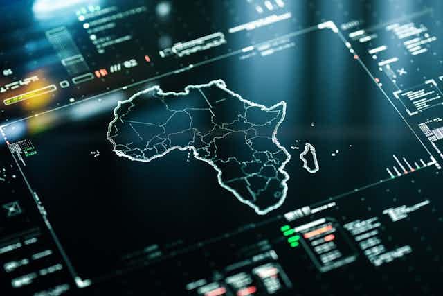 Map of Africa