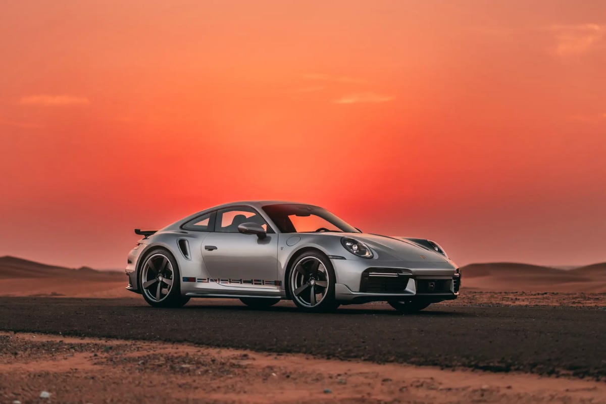 Porsche 911 992 turbo remasterise e