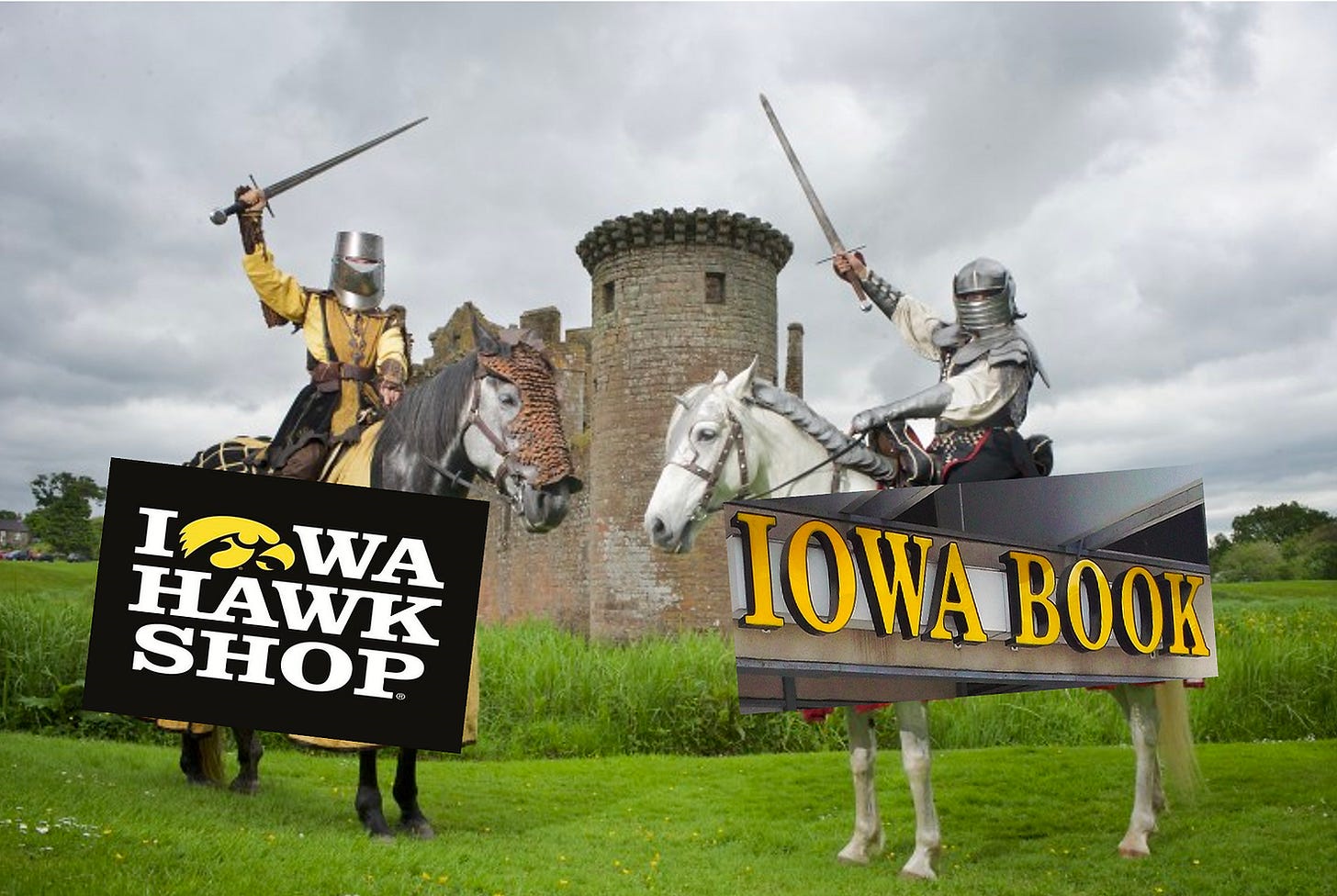 iowa hawk shop versus iowa book