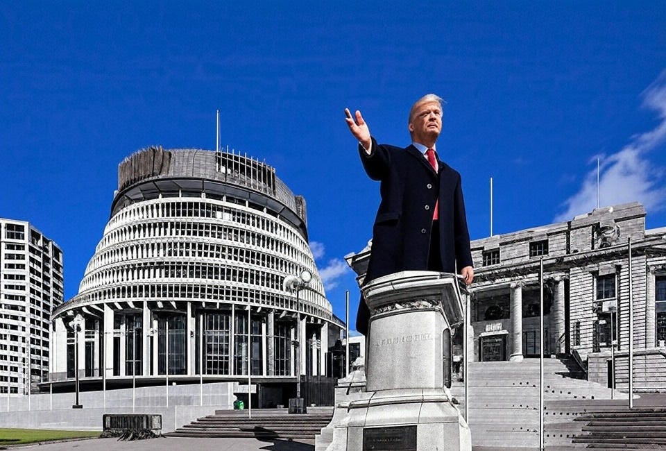 Integrity Briefing: Trump’s corruption – A Cautionary tale for NZ
