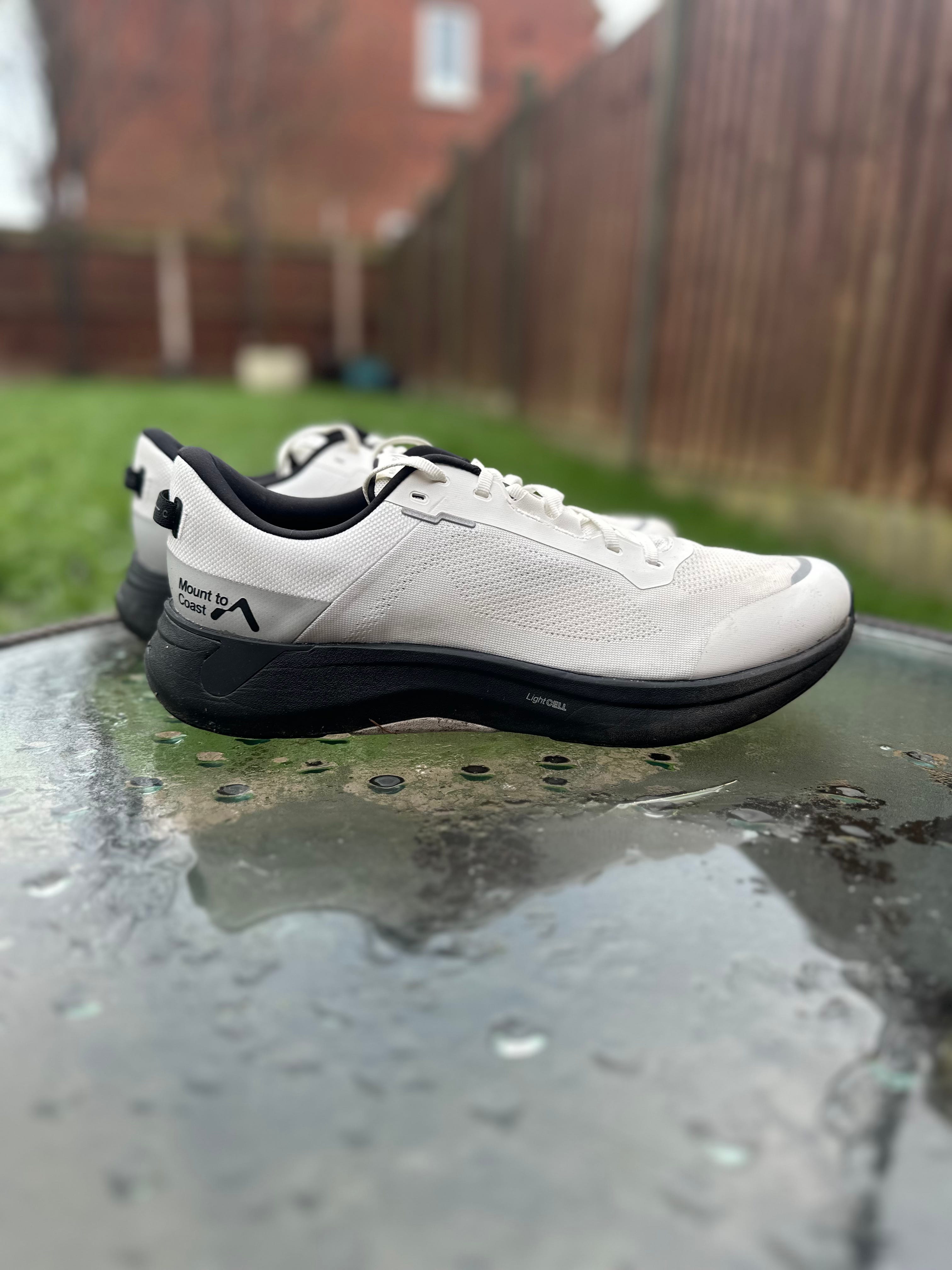 Mount To Coast S1 Running Shoe Mount to Coast T1 Trail Shoe Review main image 4