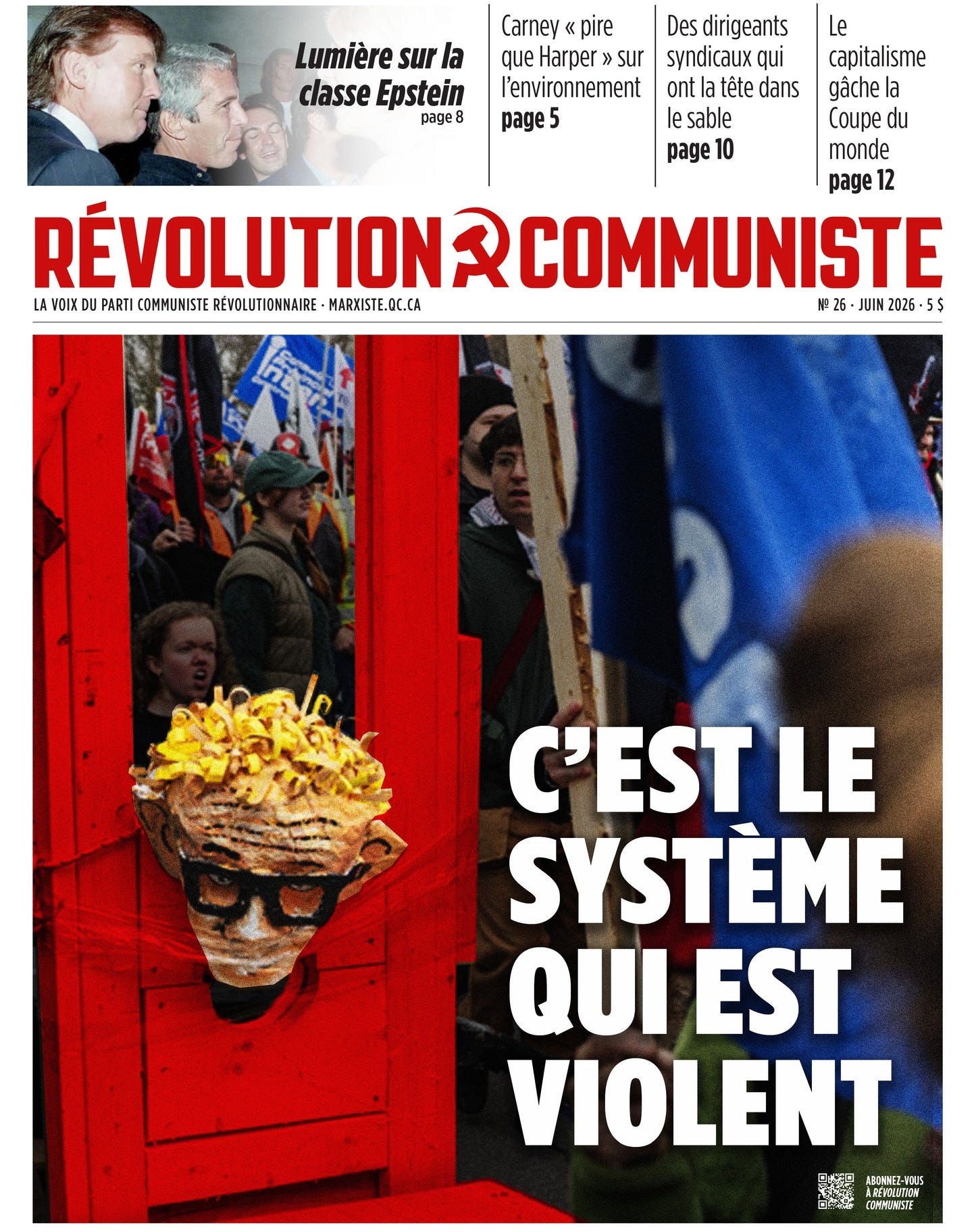 Révolution communiste No 26