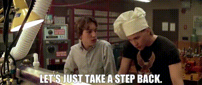 YARN | Let's just take a step back. | Real Genius (1985) | Video gifs by  quotes | 2c69e7ba | 紗