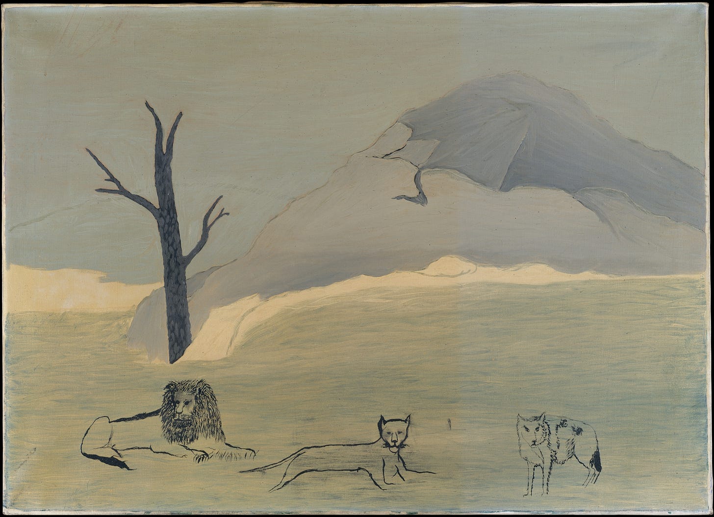 Holy Mountain IV by Horace Pippin Holy Mountain IV by Horace Pippin