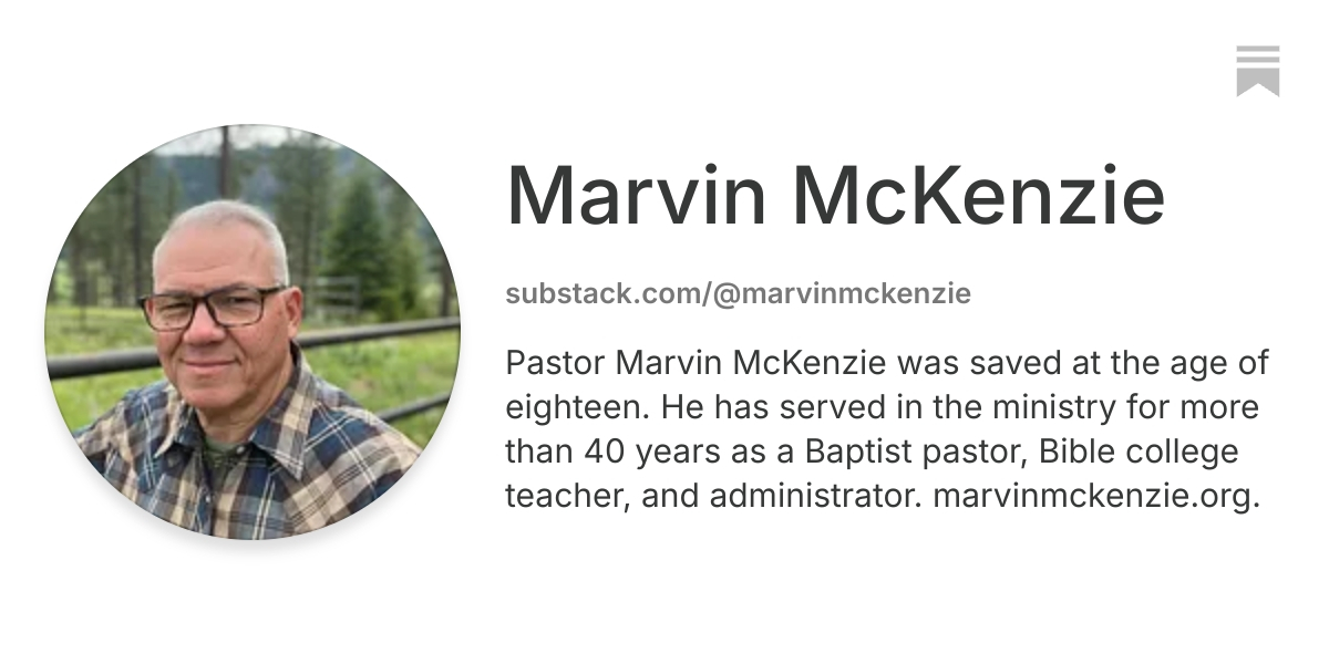 Marvin McKenzie | Substack