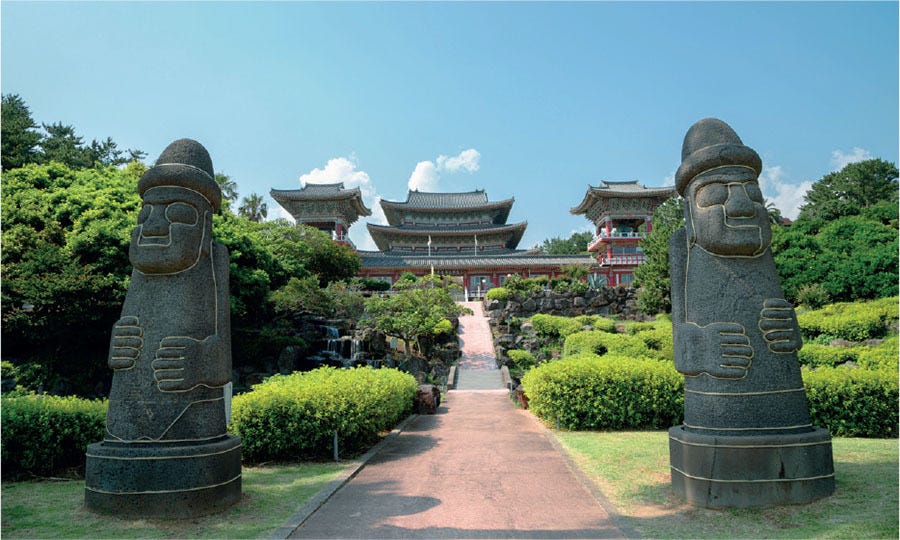 yakcheonsa temple