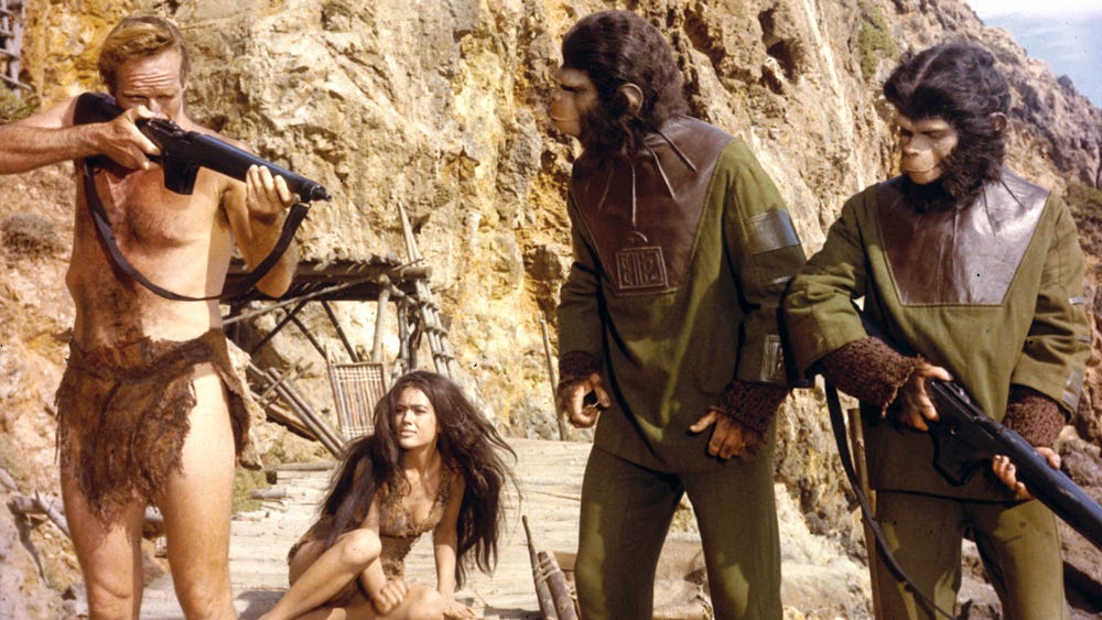 Planet of the Apes 1968