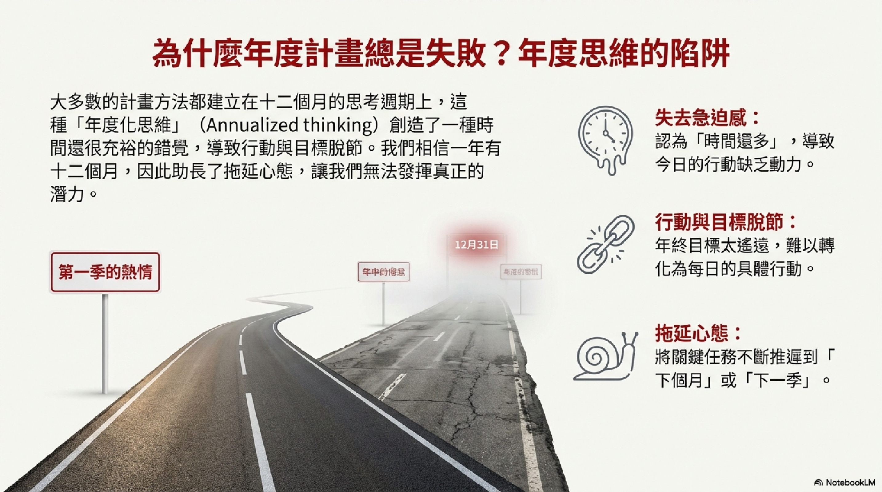 忘掉新年新希望：我從《12週做完一年工作》學到的5 個顛覆性啟示】 - by 耀鈞陪你一起開創「自主人生」🚀