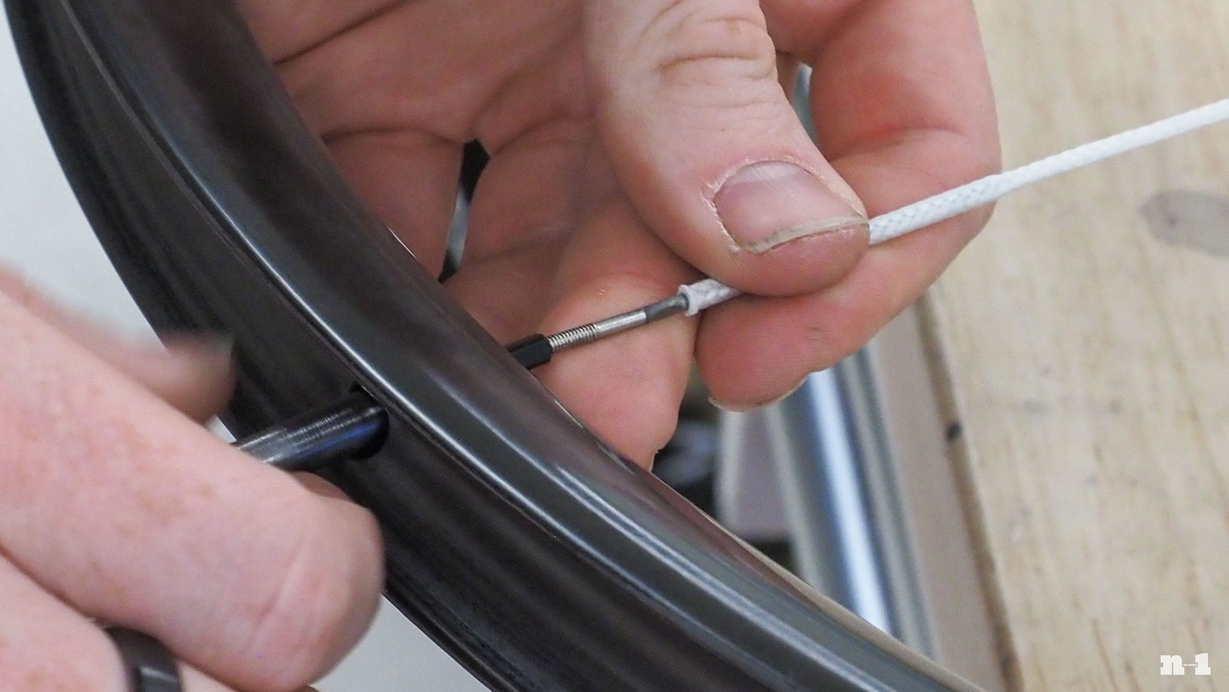 Berd PolyLight spoke rim end