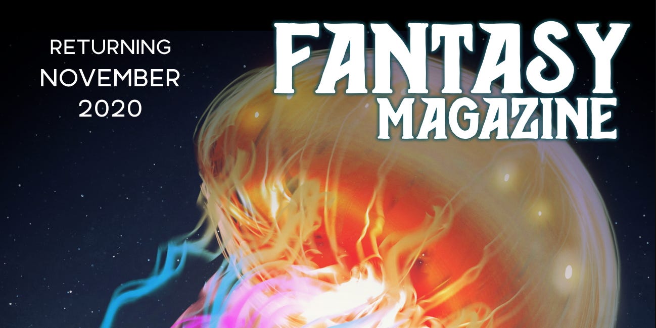 Fantasy Magazine Encourages Discriminatory Publishing Practices Against White Males With BIPOC-Only Submission Period 