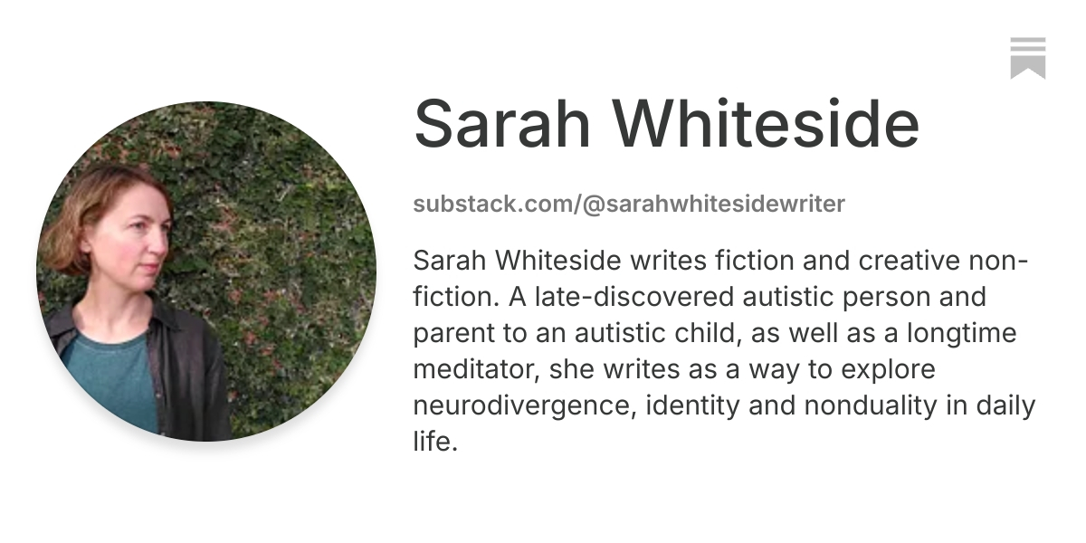 Sarah Whiteside | Substack