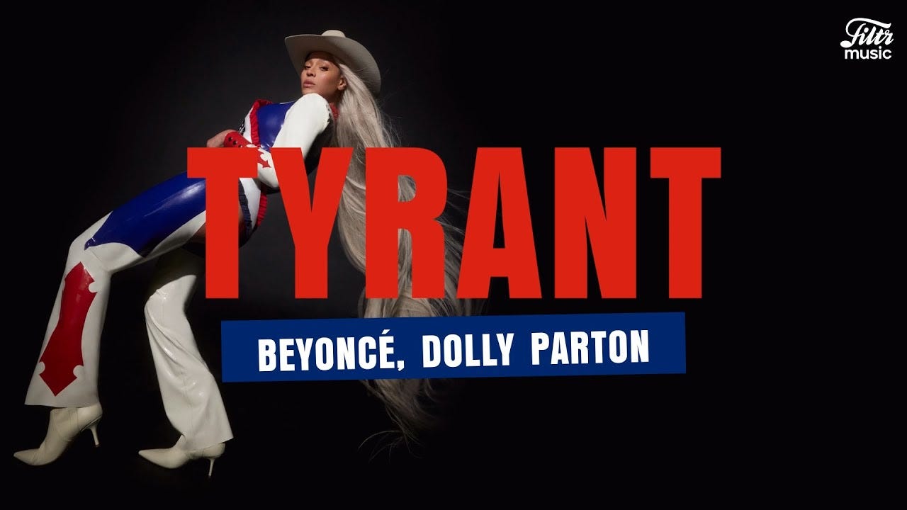 Beyoncé, Dolly Parton - TYRANT (Letra/Tradução)