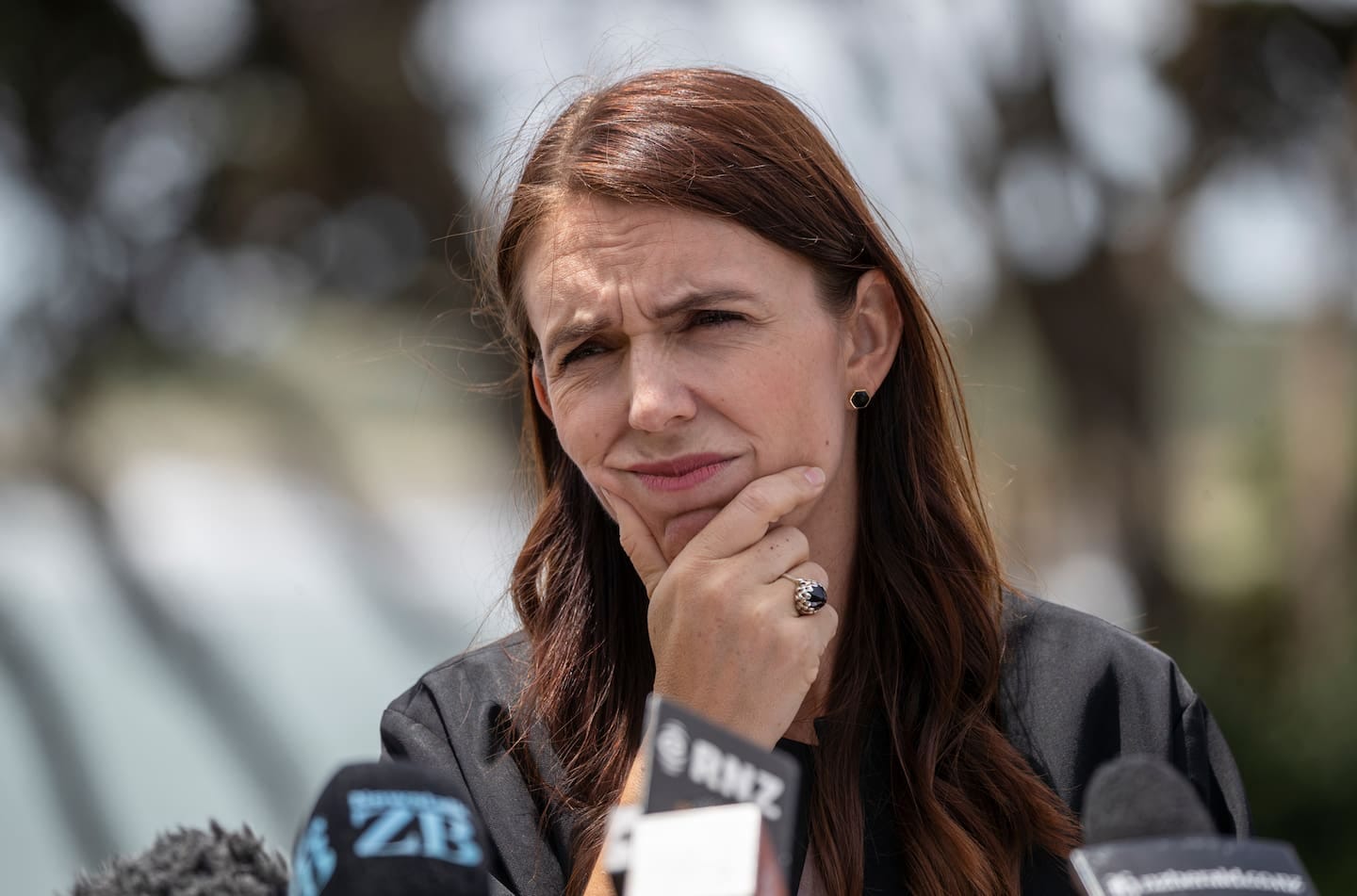 Prime Minister Dame Jacinda Ardern led New Zealand through the Covid-19 pandemic. Photo / Mark Mitchell