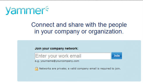 Yammer captura Yammer captura