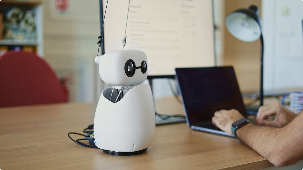 Hugging Face launches an agentic toolkit that lets anyone build a working app for Reachy Mini without writing a single line of code