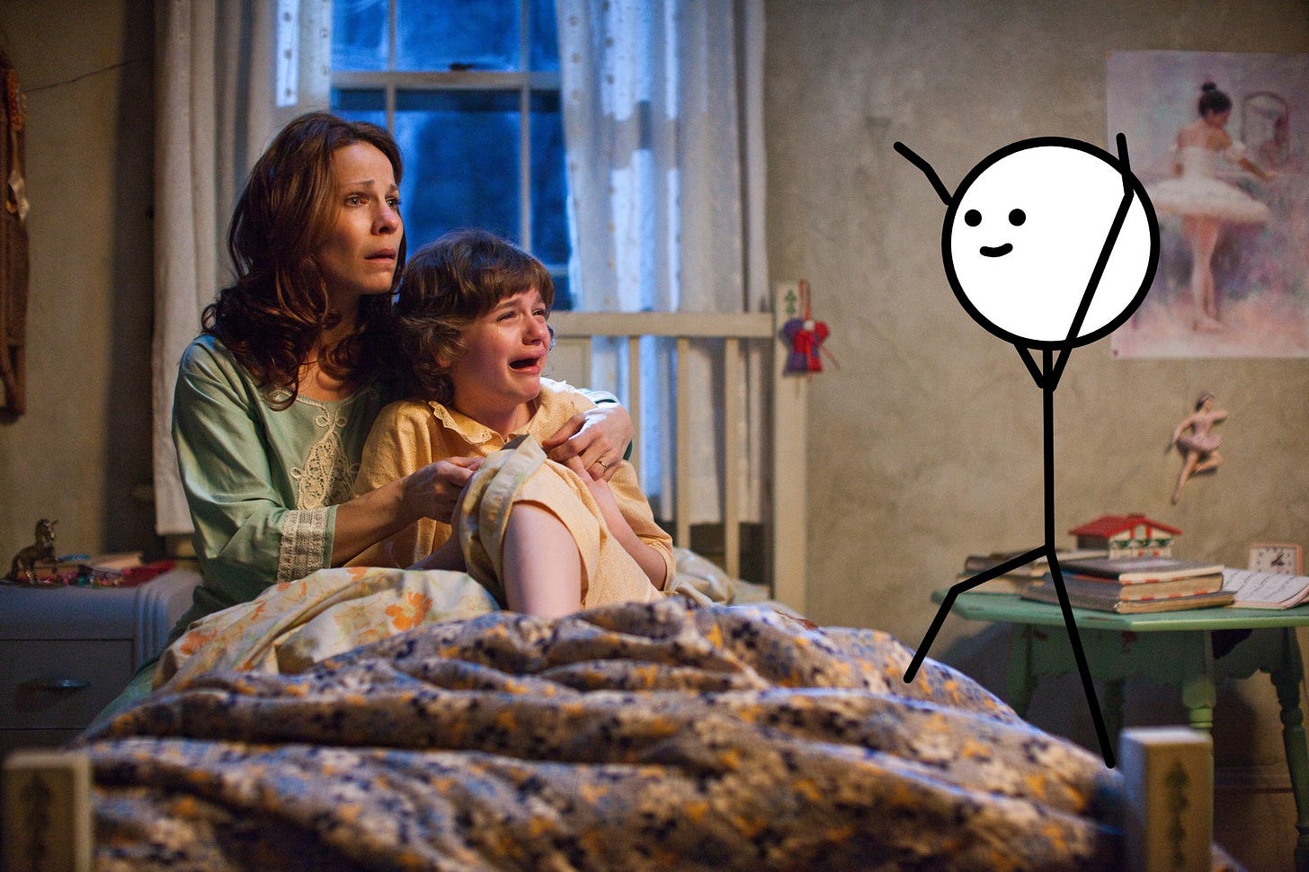 Scene from The Conjuring (2013) Scene from The Conjuring (2013)