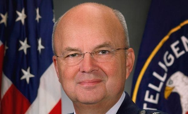 Retired Gen. Michael Hayden Retired Gen. Michael Hayden