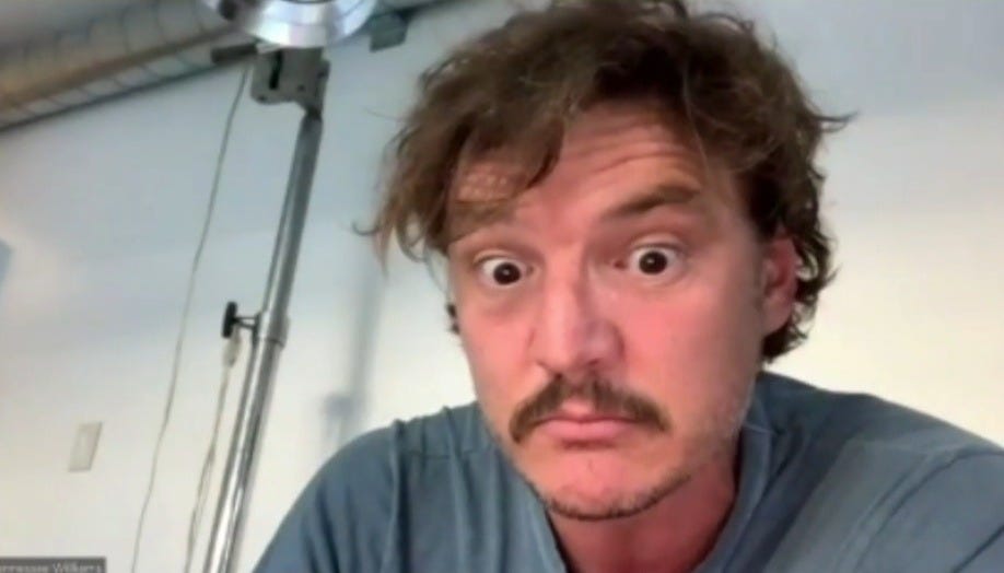 Pedro Pascal in I, My Ruination for the Cape Cod Theatre Project July 23  2020 – @pedropascalunofficial on Tumblr