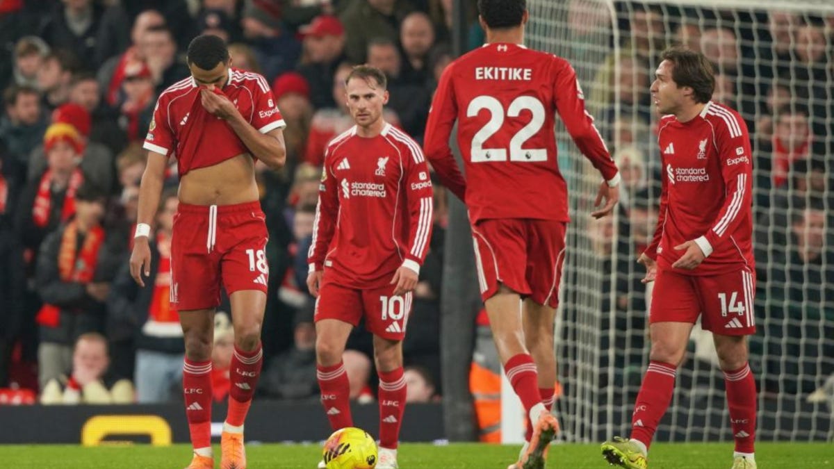 El Liverpool se hunde ante el Forest