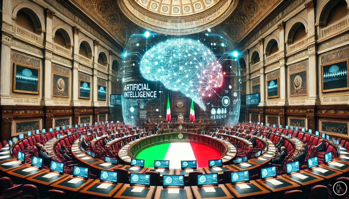 Il DDL sull'IA visto da ChatGPT Il DDL sull'IA visto da ChatGPT