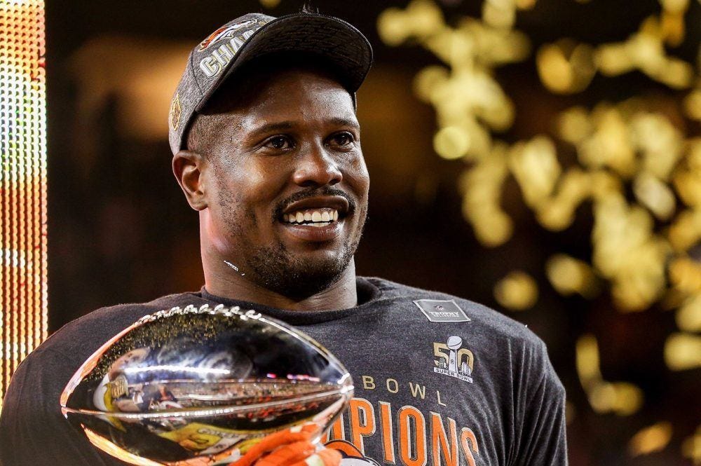 Will Von Miller stay hungry after his massive Broncos deal? 2016 images Will Von Miller stay hungry after his massive Broncos deal? 2016 images